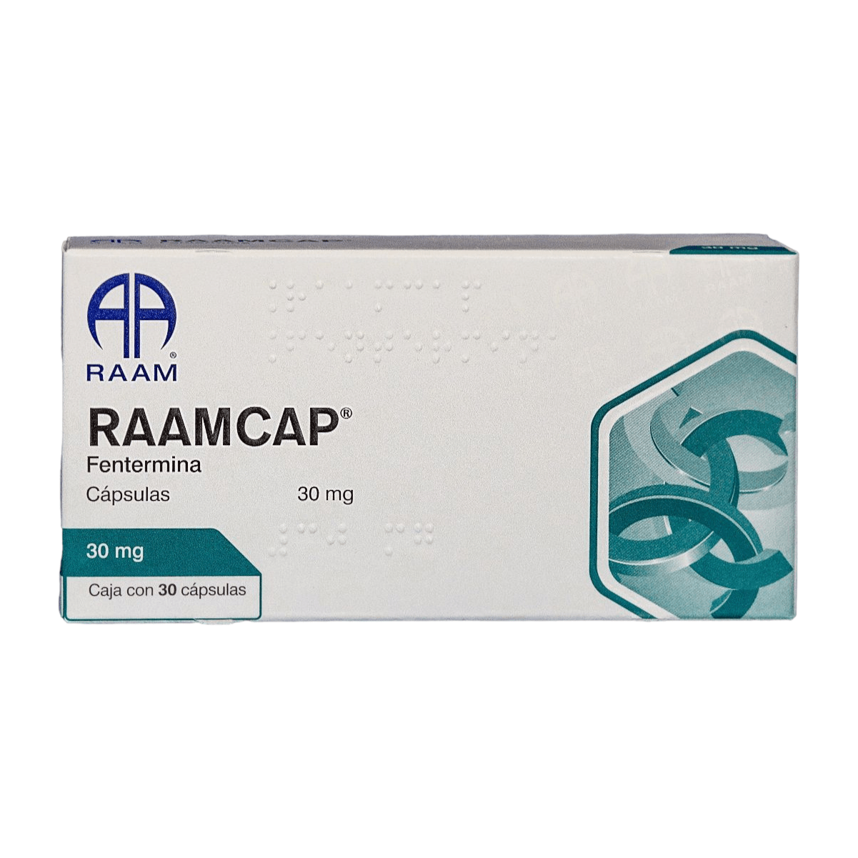 Fentermina de 30mg