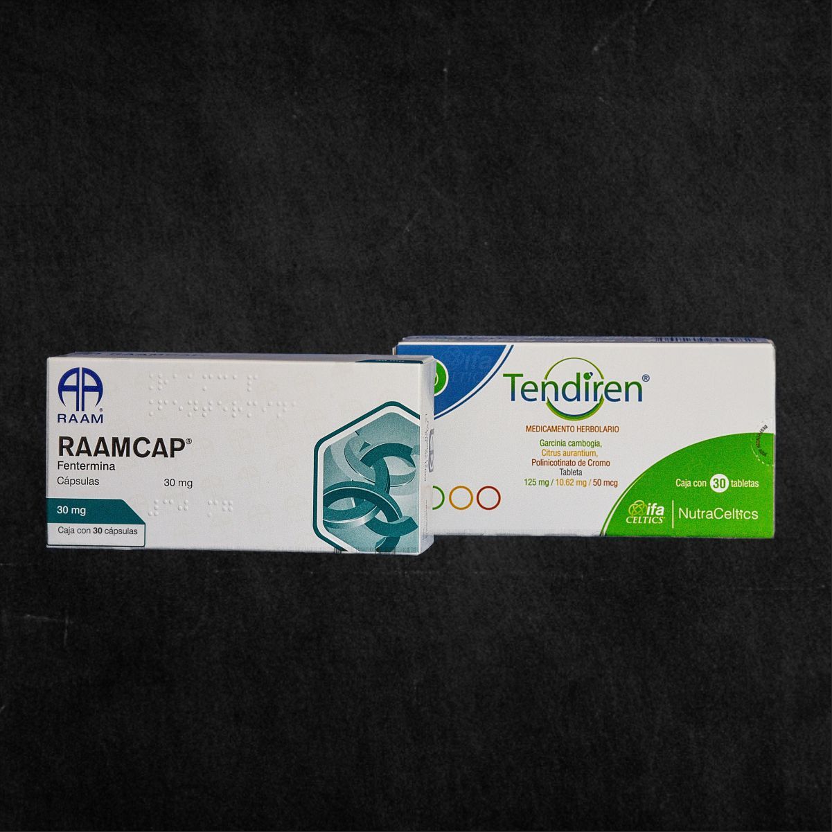 Raamcap y Tendiren Ana Monterrey