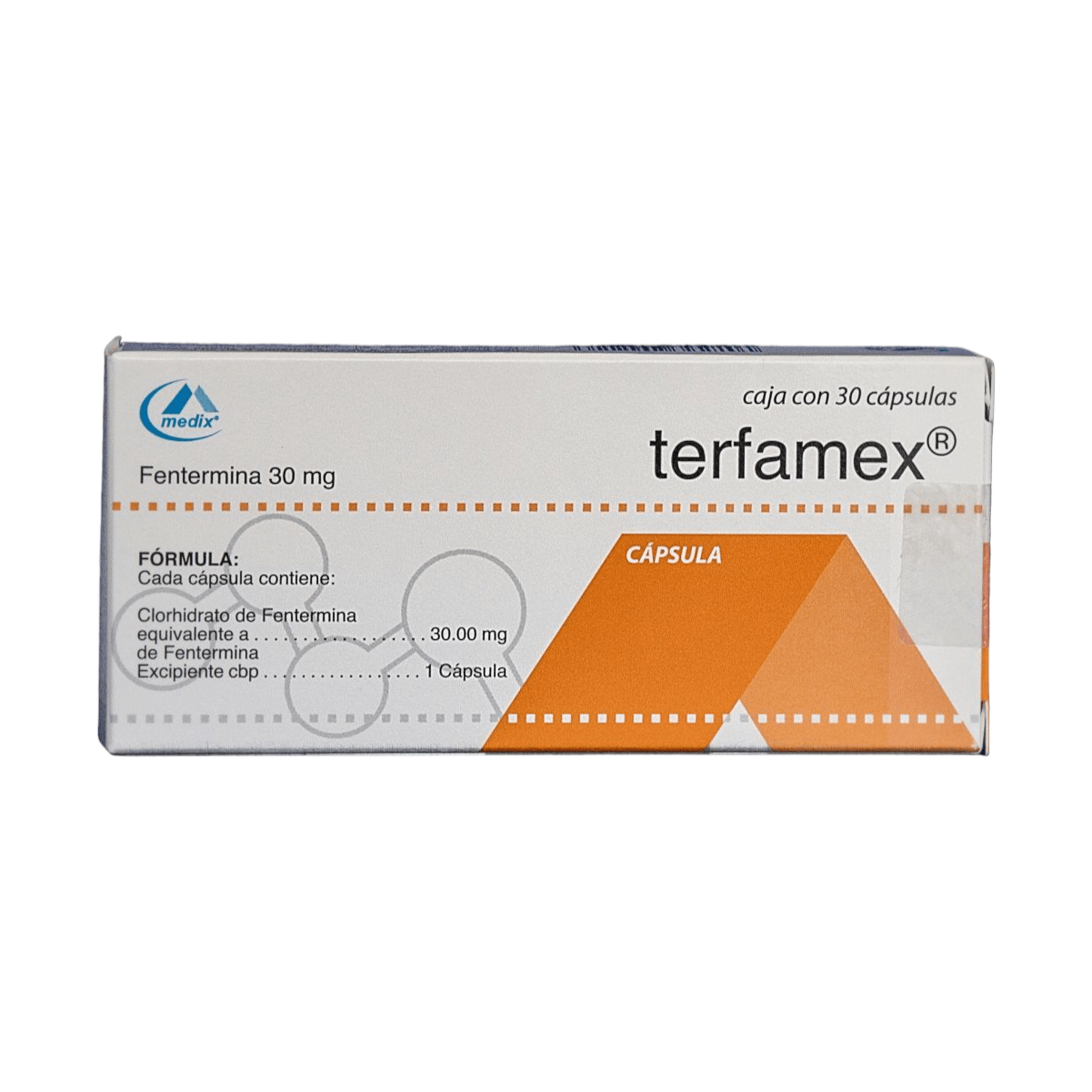 Terfamex 30 mg - Ana Monterrey