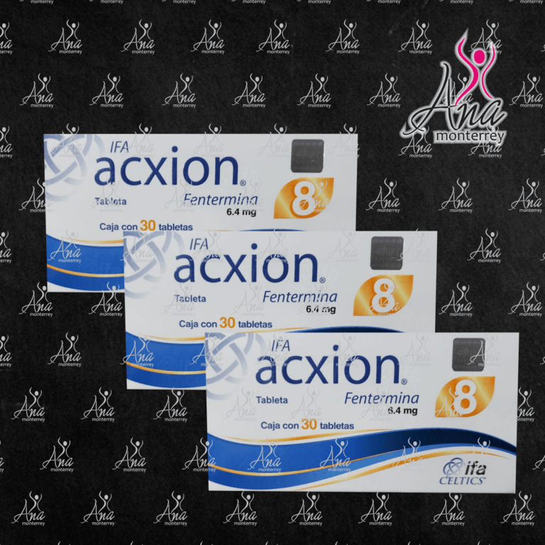 Acxion 8 6.5 mg Ana Monterrey