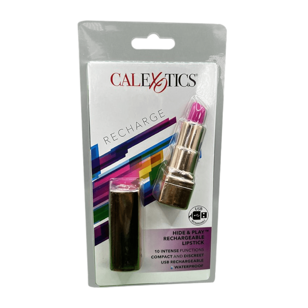 Hide and Play Lipstick 10 Functions Purple Ana Monterrey