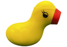 Odibo minis sucking duck yellow