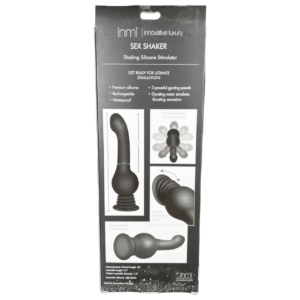 Innovate Luxury Sex Shaker Black - Imagen 3