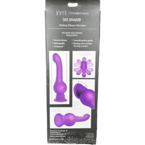 Innovate Luxury Sex Shaker Purple - Imagen 3