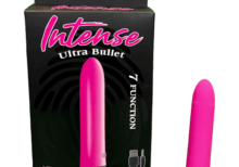 Intense Ultra Bullet 7 Function Rechargeable Pink