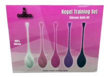 Odibo Kegel Balls Training Set 5 Pieces
