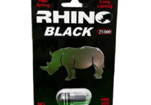 Rhino Black 1 Capsule