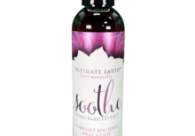 Intimate Earth Soothe Anal Antibacterial Glide Guava Bark Extract 120 ml