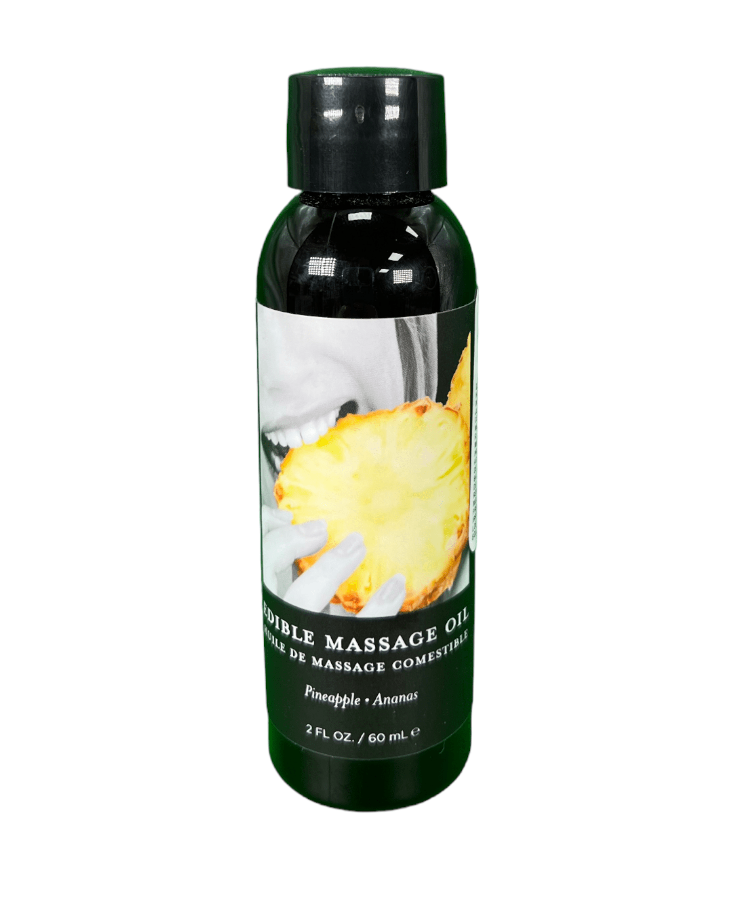 Earthly Body Edible Massage Oil Pineapple 2 Fl Oz 60 Ml Ana Monterrey