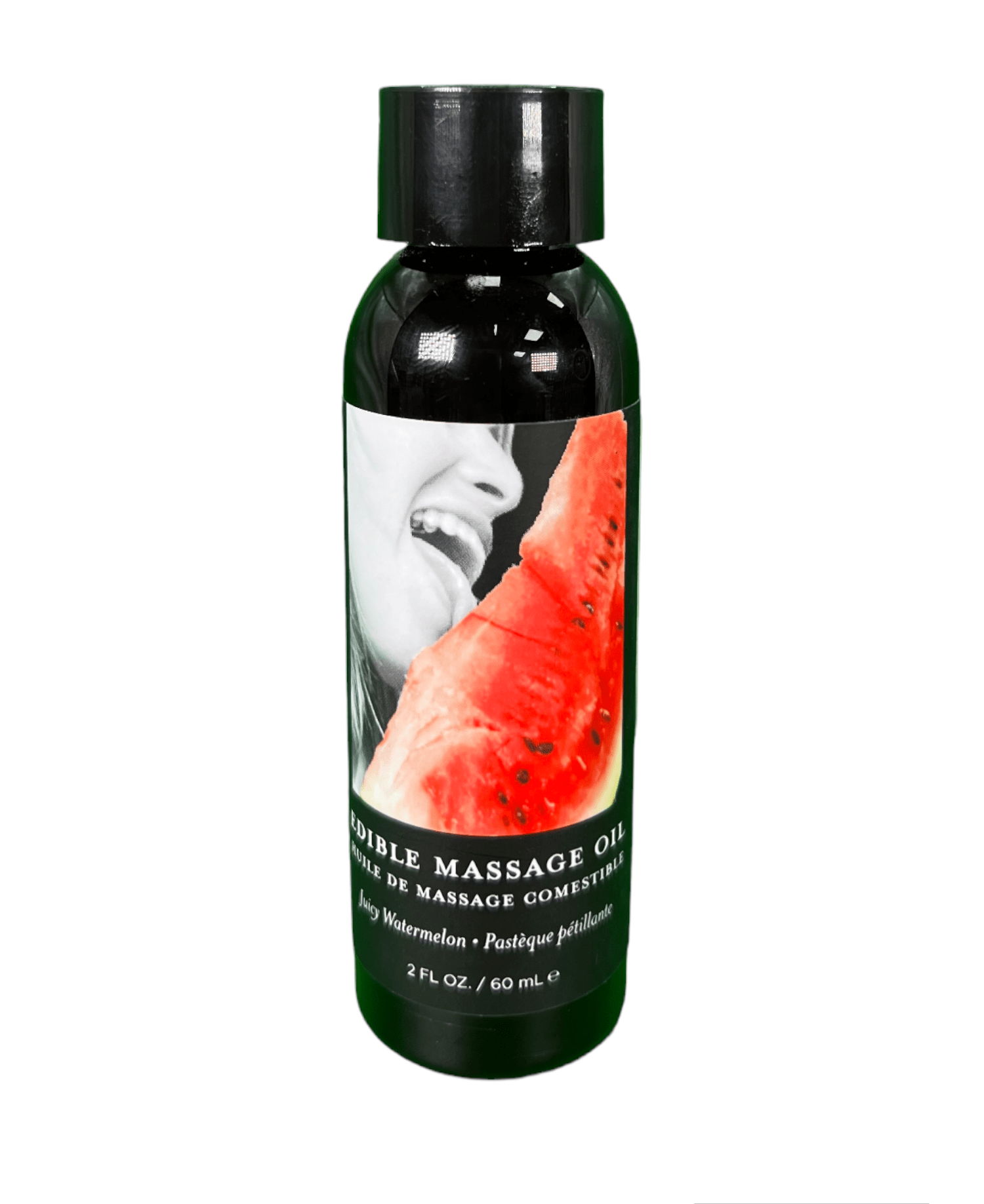 Earthly Body Edible Massage Oil Juicy Watermelon 2 Fl Oz 60 Ml Ana