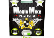 Magic Mike Platinum 5.0 K 1 Capsule