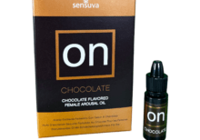 Sensuva On Chocolate Flavored Female Arousal Oil 5 ml / .17 fl oz