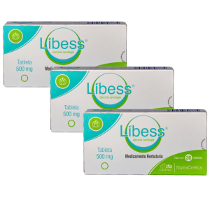 3 Pack Libess 500mg