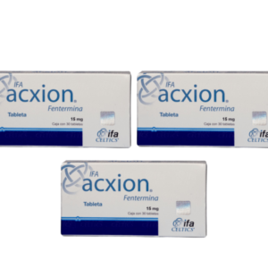 3 Pack Acxion 15mg