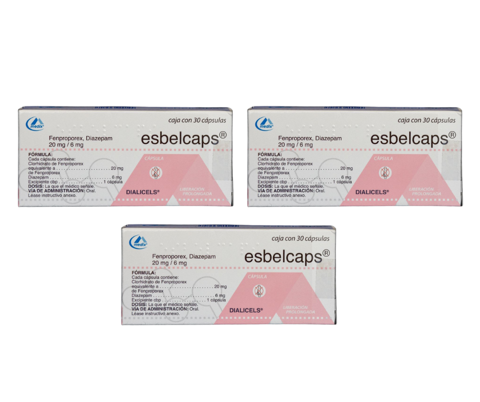 3 Pack Esbelcaps - Ana Monterrey
