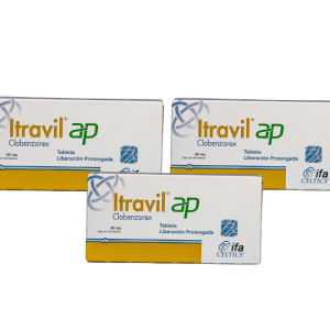 3 Pack Itravil ap 60 mg 30 tabletas