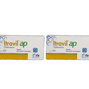 Dúo Itravil AP 60 mg 30 tabletas