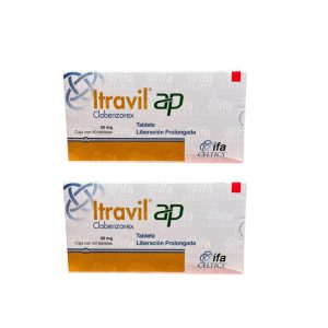 Dúo Itravil ap 60 mg 60 tabletas