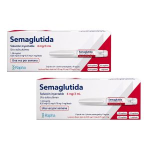 Duo Pack Semaglutida 4mg/3mL